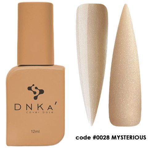 Универсальная камуфлирующая база DNKa&rsquo; Cover Base #028, Mysterious, 12 мл DN-028 фото