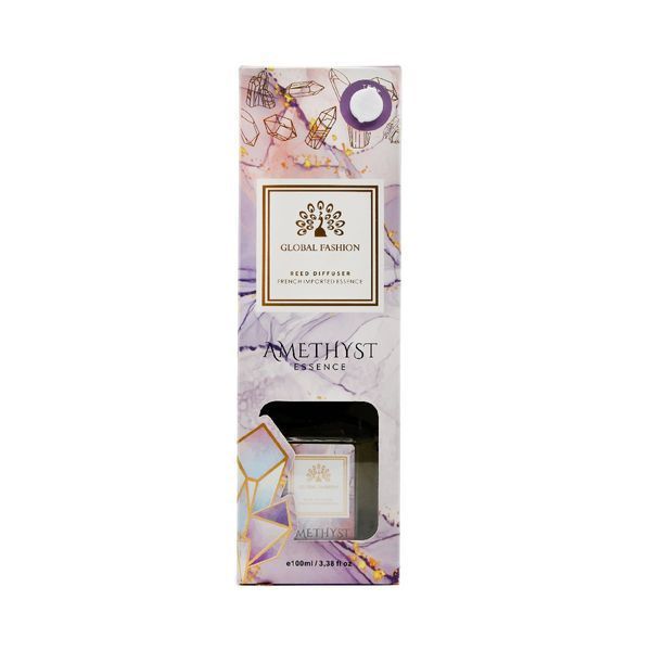 Ароматический диффузор Global Fashion Amethyst Essence, 100 мл 22422 фото