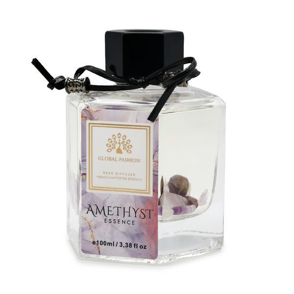 Ароматический диффузор Global Fashion Amethyst Essence, 100 мл 22422 фото