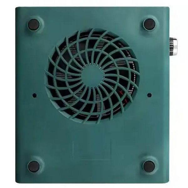 Витяжка Professional Nail Dust Collector BQ-858-1 з HEPA-фільтром, 80 Вт (зелена) BQ858-H-G фото