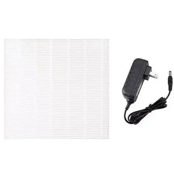 Витяжка Professional Nail Dust Collector BQ-858-1 з HEPA-фільтром, 80 Вт (зелена) BQ858-H-G фото