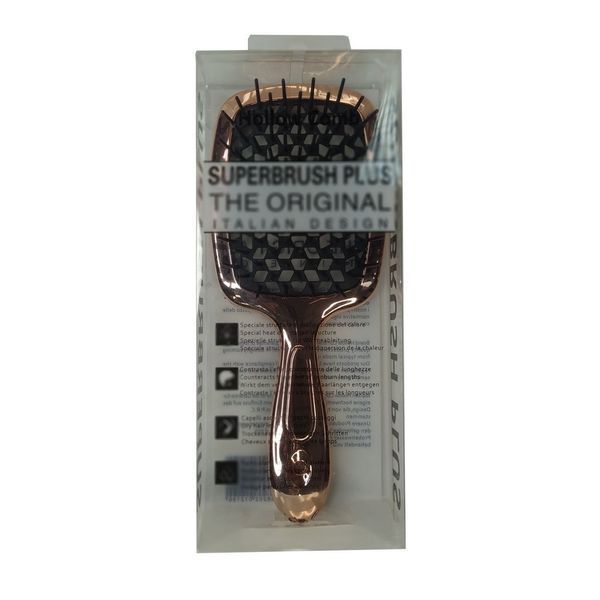 Гребінець HollowComb SUPERBRUSH PLUS, Бронза HC-Bronze фото