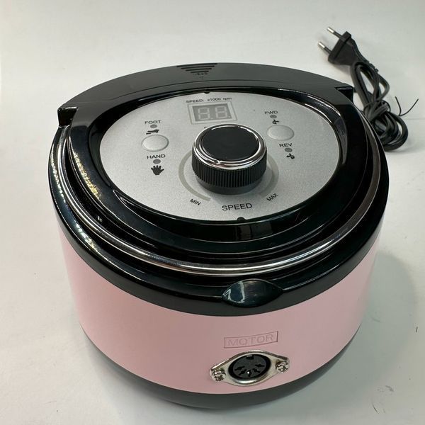 Фрезер для манікюру Nail Drill ZS-606, 65 Ватт, 45 000 об/хв, Рожевий ZS-606-65-45-PINK фото
