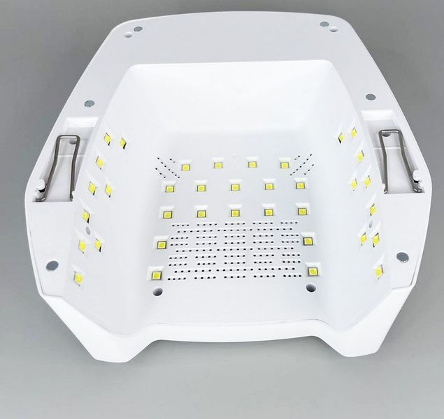 Аккумуляторная UV/LED лампа для сушки ногтей S90, 72W UV-S-90 фото
