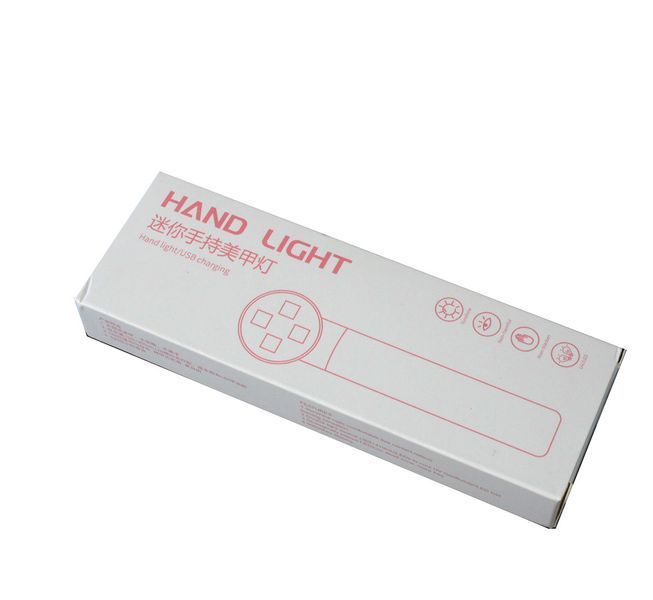 UV/LED-ліхтарик для сушіння нігтів CA-070, 12 Вт CA-070 фото
