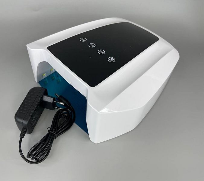 Аккумуляторная UV/LED лампа для сушки ногтей S90, 72W UV-S-90 фото