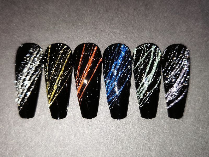 Гель павутинка Global Fashion Disco Spider Gel, 5 г, 03 12176 фото
