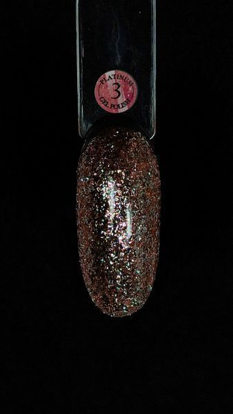 CROOZ Platinum Gel Polish #3, 8 мл CR-GEL-PL03 фото