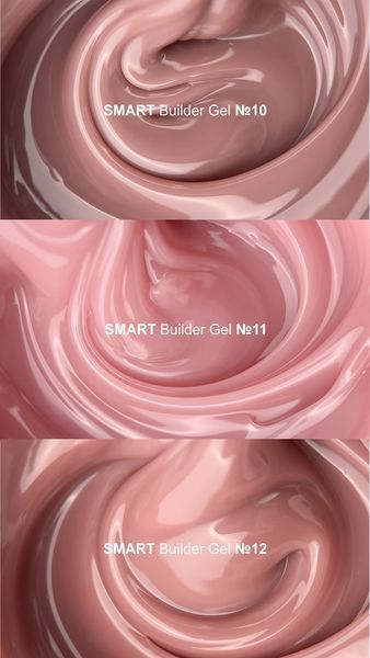Гель для нарощування та зміцнення нігтів Crooz Smart Builder Gel #12, 15 мл CR-SBG-15-12 фото