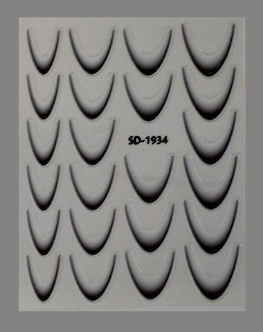 Слайдер для нігтів самоклейний Global Fashion SD-1934 FG-SD-1934 фото