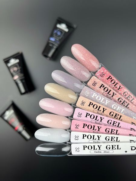 Полігель Designer Professional Polygel F71, 30 мл DP-POL-F71 фото