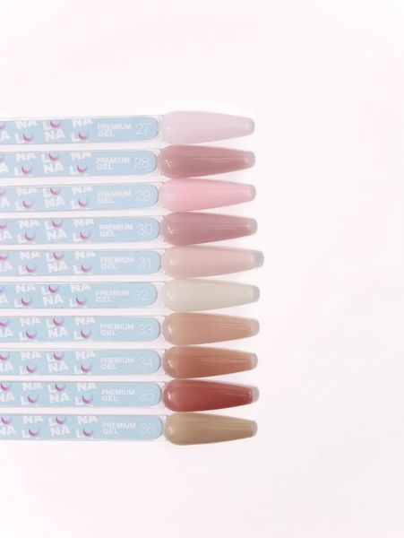 Гель для нарощування LUNA Premium Gel №04, 15 мл LUNA-PRG-04-15 фото