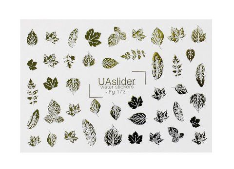 Слайдер для нігтів водний UASlider #Fg172 UA-SL-Fg172 фото