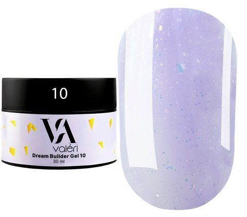 Гель для нарощування та зміцнення нігтів Valeri Dream Builder Gel, #10, 30 мл VAL-BLDRM30-10 фото