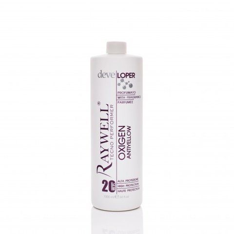 Окислитель антижелтизна Raywell Anti Yellow 20 VOL (6%), 1000 ml R-759-02 фото