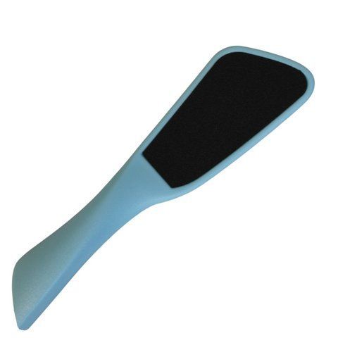 Терка педикюрная двусторонняя VIVI-BEAUTY, изогнутая рабочая поверхность 10.5 х 5 см VVB-FB-006 фото