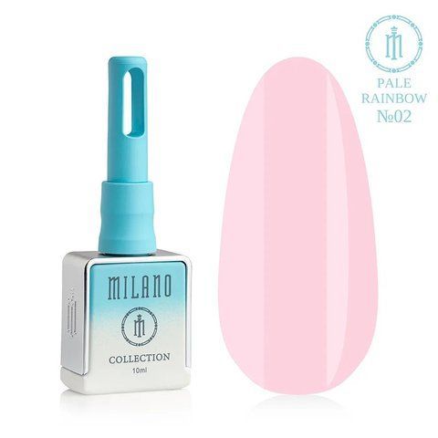 Гель-лак MILANO PREMIUM PALE RAINBOW COLLECTION 02, 10 мл C-000011404 фото
