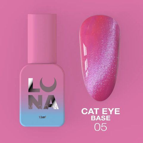 Камуфлирующая база LUNA Cat Eye Base #05, 13 мл LU-CATB13-05 фото