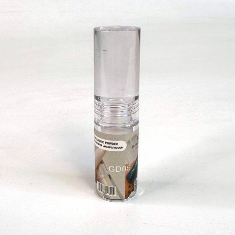 Жидкая втирка для ногтей Global Fashion жемчужная, GD05, 8 г GF-LP-GD05 фото