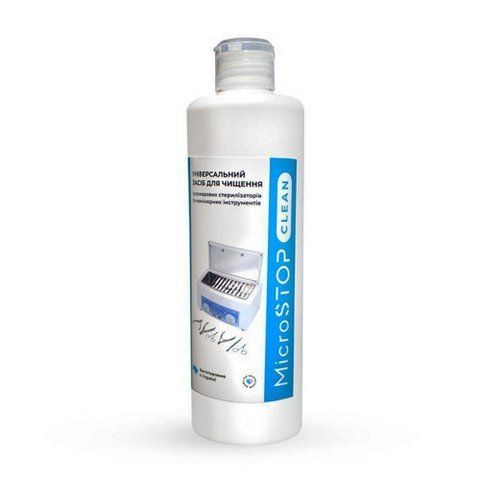 Універсальний для чищення сухожарів та інструментів Microstop Clean, 500 мл MS-Clean-500 фото