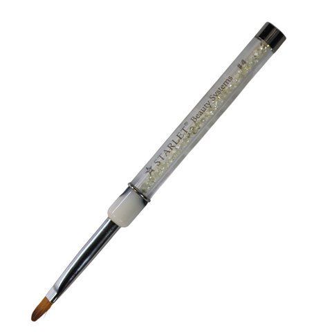 Кисть овальная для гелевого моделирования Starlet Professional Dragon Brush #4 STB-DRBR-4 фото