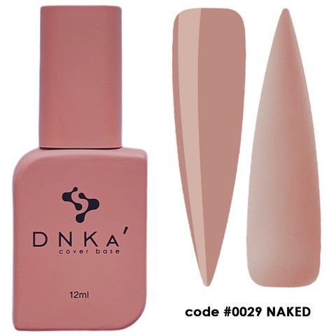 Универсальная камуфлирующая база DNKa&rsquo; Cover Base #029, Naked, 12 мл DN-029 фото