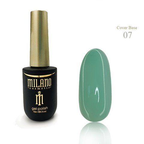 Базовое цветное покрытие MILANO Color Cover Base #07, 15 мл C-000002613 фото