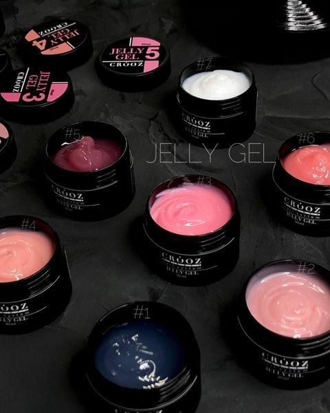 Гель-желе CROOZ JELLY GEL #4, 15 мл CR-JG15-04 фото