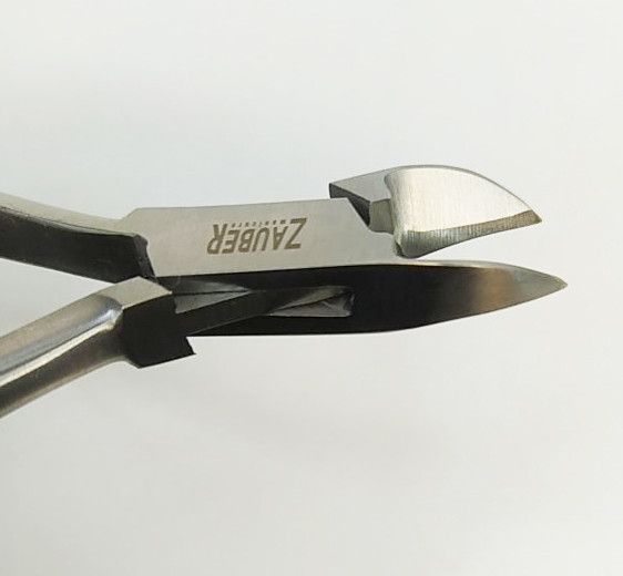 Кусачки маникюрные для ногтей Zauber 02-236 Z-K-02-236 фото