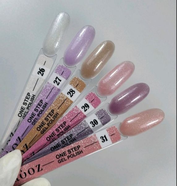 CROOZ ONE STEP GEL POLISH 3 в 1 (база, цвет, топ) #29, 8 мл CROOZ-31-29 фото