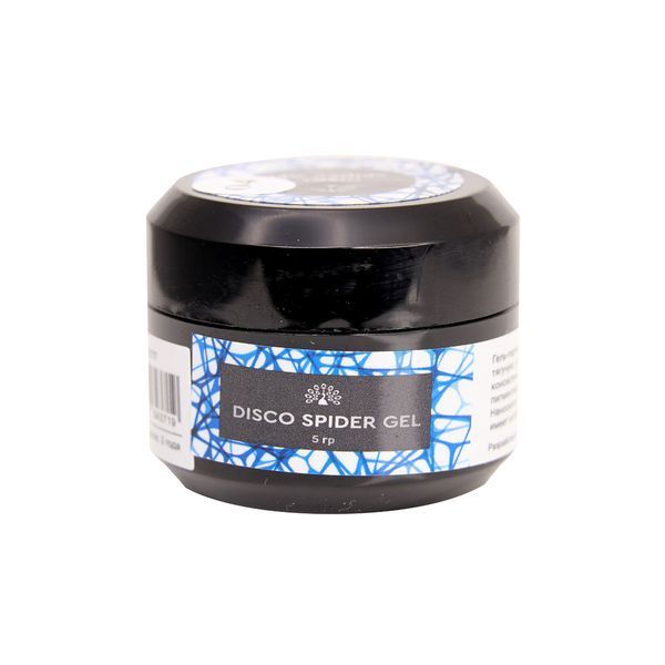 Гель паутинка Global Fashion Disco Spider Gel, 5 г, 04 12177 фото