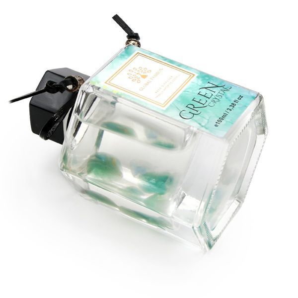 Ароматичний дифузор Global Fashion Green Crystal, 100 мл 22423 фото