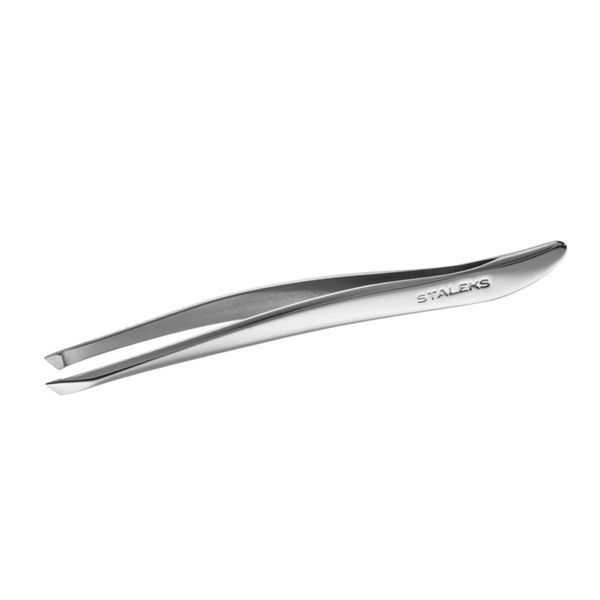 Пинцет для бровей STALEKS CLASSIC 13 TYPE 3 (широкие скошенные кромки) TC-13/3 фото