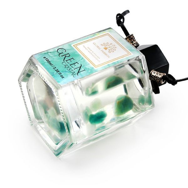 Ароматичний дифузор Global Fashion Green Crystal, 100 мл 22423 фото