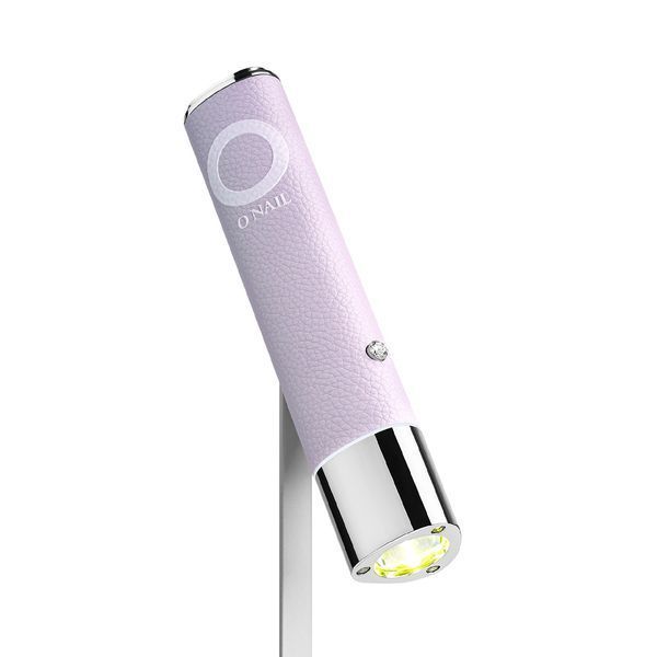 Портативна лампа для манікюру LED LAMP O NAIL Purple з підставкою ONAIL-F3 фото