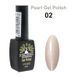 Гель-лак Global Fashion Pearl Gel Polish #2, 8 мл 23463 фото 1
