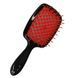 Расческа HollowComb SUPERBRUSH PLUS, Черный-Красный HC-BL-RED фото 1