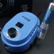 Фрезер для манікюру та педикюру MOOX X550 50000 об/хв, 70W, Sky Blue Moox-550-SB фото 5
