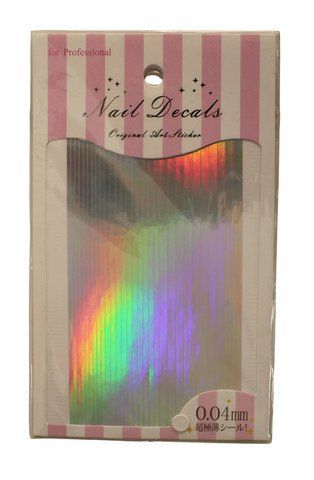 Смужки (стрічка) для нігтьового дизайну Nail Deluxe, Хамелеон Gf-NAILD-05 фото