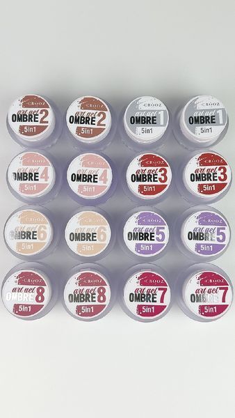 Гель-фарба CROOZ ART GEL OMBRE #4, 3 г CR-ART-OM-4 фото