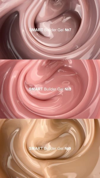 Гель для нарощування та зміцнення нігтів Crooz Smart Builder Gel #7, 30 мл CR-SBG-30-07 фото