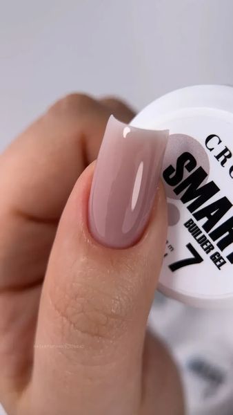 Гель для нарощування та зміцнення нігтів Crooz Smart Builder Gel #7, 30 мл CR-SBG-30-07 фото