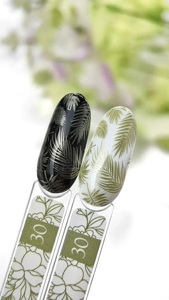 Лак для стемпінгу CROOZ Shine Stamping Nail Polish #30, 6 мл CR-SH-ST-30 фото