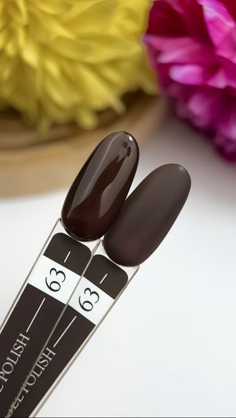 Гель-лак CROOZ GEL POLISH #63, 8 мл CR-GEL-P63 фото