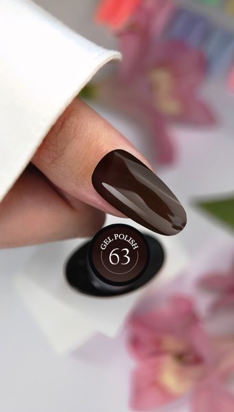 Гель-лак CROOZ GEL POLISH #63, 8 мл CR-GEL-P63 фото