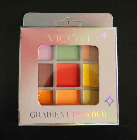Пігмент для дизайну нігтів Vicovi Gradient Powder #10 VICOVI-GP-10 фото