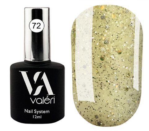 Базовое покрытие Valeri Flash Base&nbsp;#72, 12 мл VAL-BFLASH12-072 фото