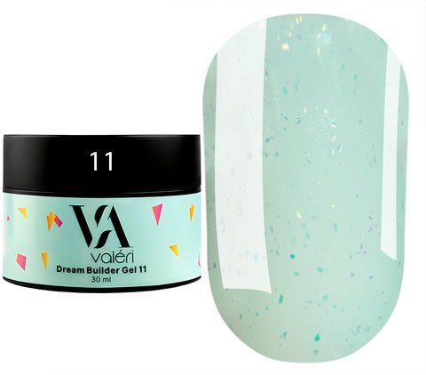 Гель для нарощування та зміцнення нігтів Valeri Dream Builder Gel, #11, 30 мл VAL-BLDRM30-11 фото