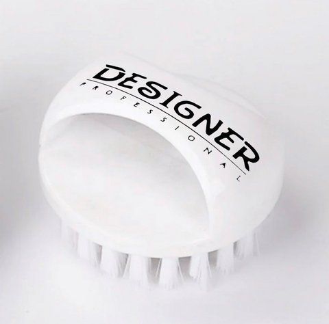 Щетка для удаления пыли Designer Professional круглая, Белая DP-BR-01W фото