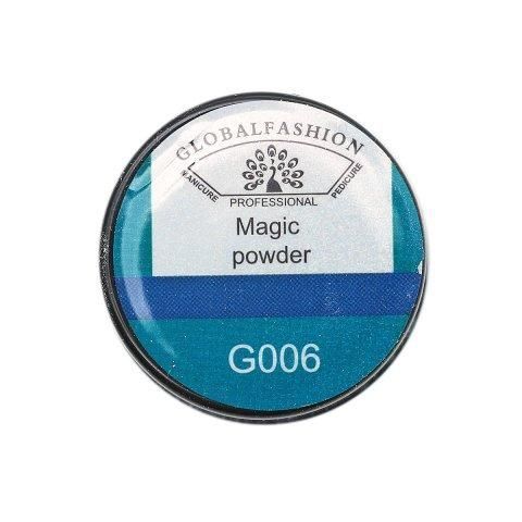 Втирання для нігтів Global Fashion, зелений, Magic Powder K54 K44 i204 i203 i202 i193 G006 K54 K44 i204 i203 i2 фото